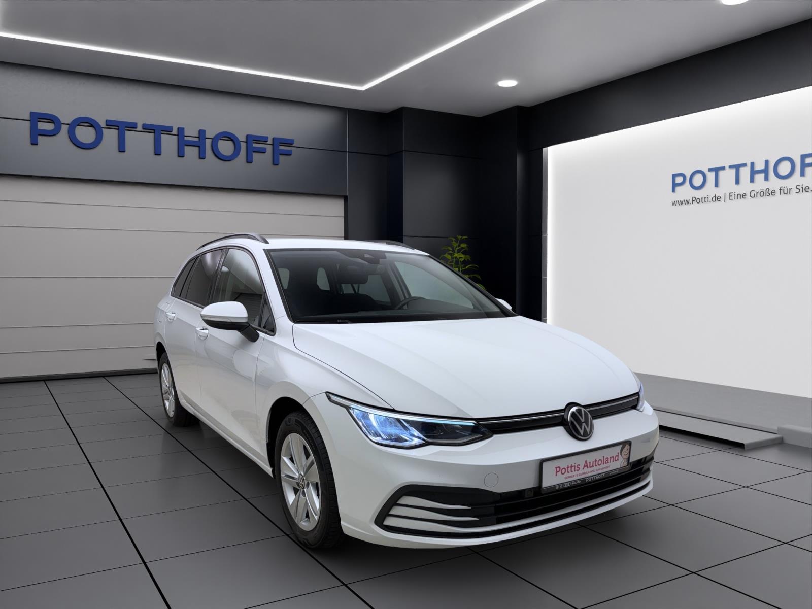 Volkswagen Golf Variant 8 2.0 TDI DSG Life ACC PDC Kamera LED Navi AppConnect