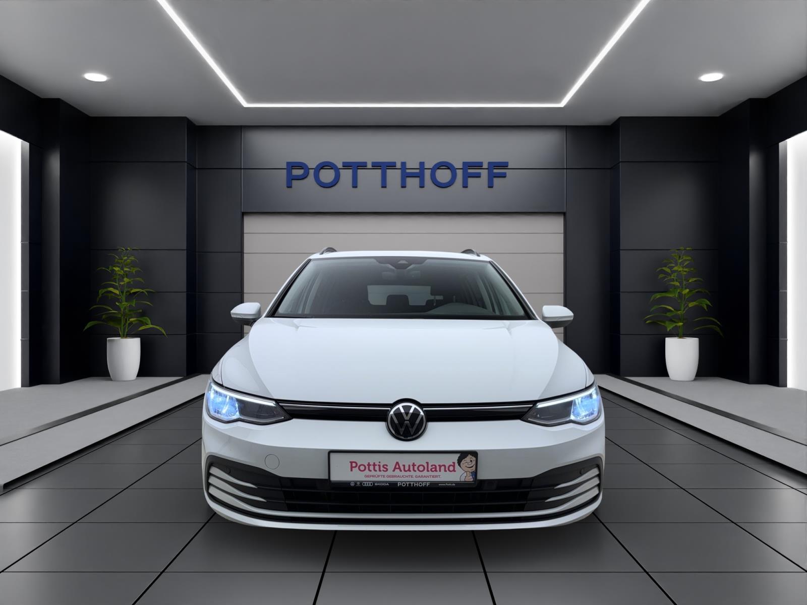 Volkswagen Golf Variant 8 2.0 TDI DSG Life ACC PDC Kamera LED Navi AppConnect