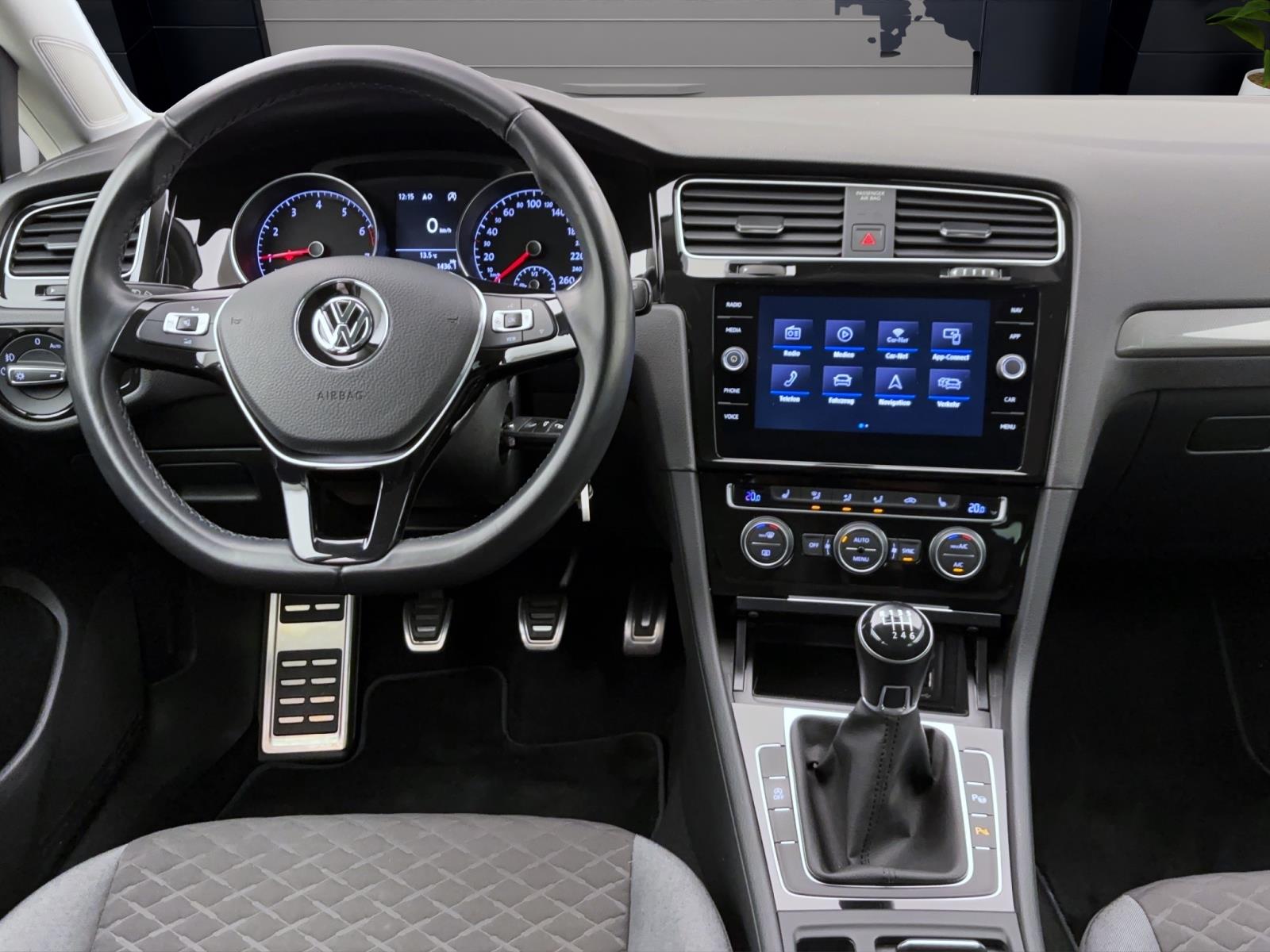 Volkswagen Golf 7 VII 1.0 TSI JoinParkAssist Navi Winter Klima