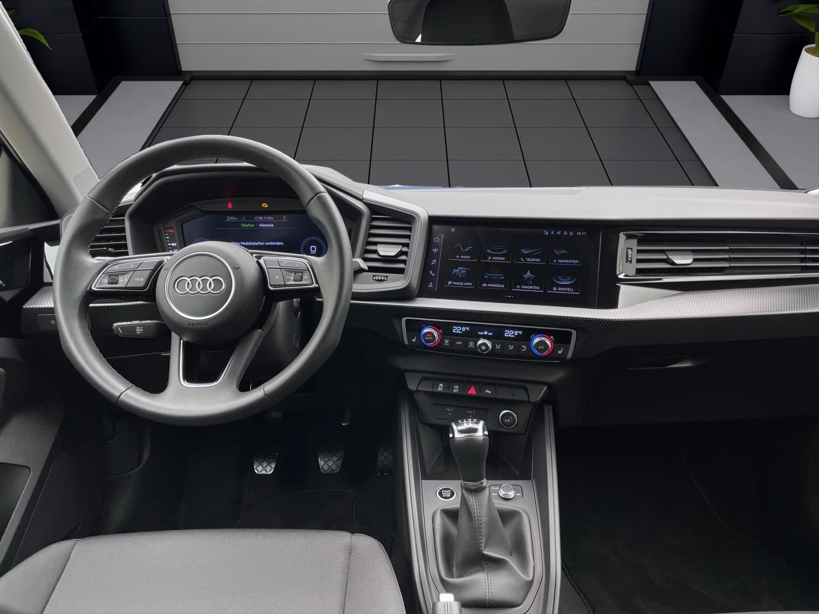 Audi A1 Sportback 25 TFSI PDC LED Tempo Sitzhzg
