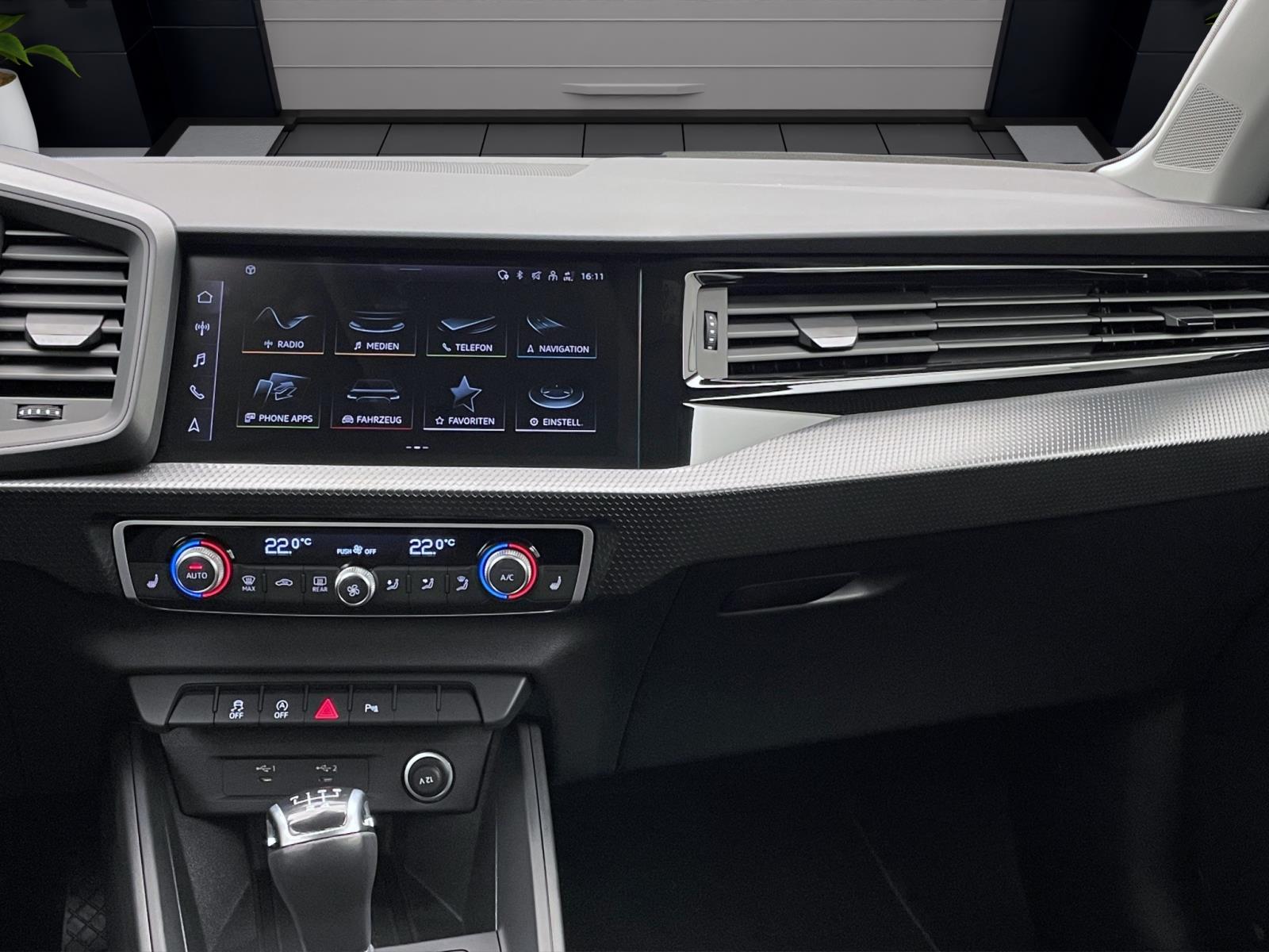 Audi A1 Sportback 25 TFSI PDC LED Tempo Sitzhzg