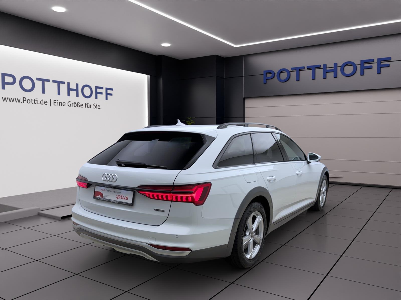 Audi A6 allroad 40 TDi q. Standhzg Leder AHK ACC TopView Matrix