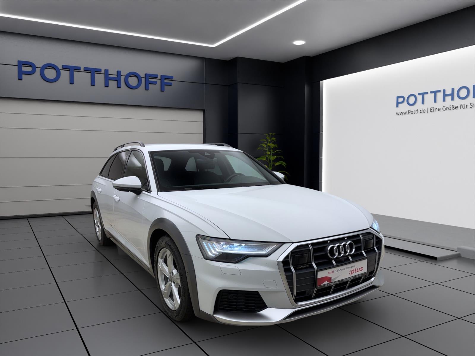 Audi A6 allroad 40 TDi q. Standhzg Leder AHK ACC TopView Matrix