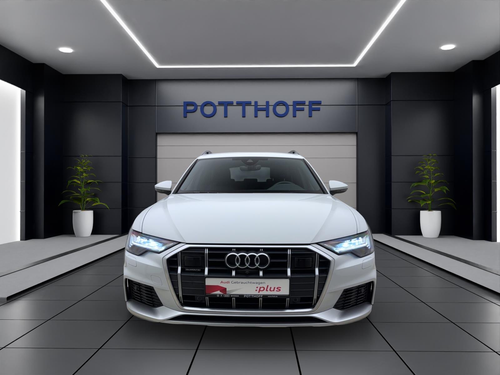 Audi A6 allroad 40 TDi q. Standhzg Leder AHK ACC TopView Matrix