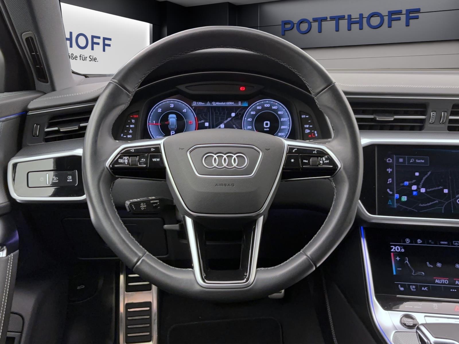 Audi A6 allroad 40 TDi q. Standhzg Leder AHK ACC TopView Matrix