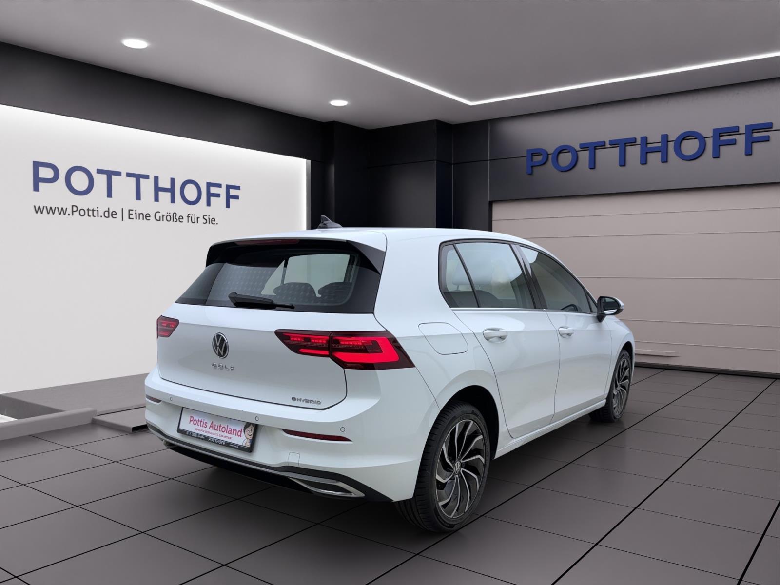 Volkswagen Golf 8 1.4 TSI eHybrid DSG StyleACC PDC IQ.Light Navi AppConnect