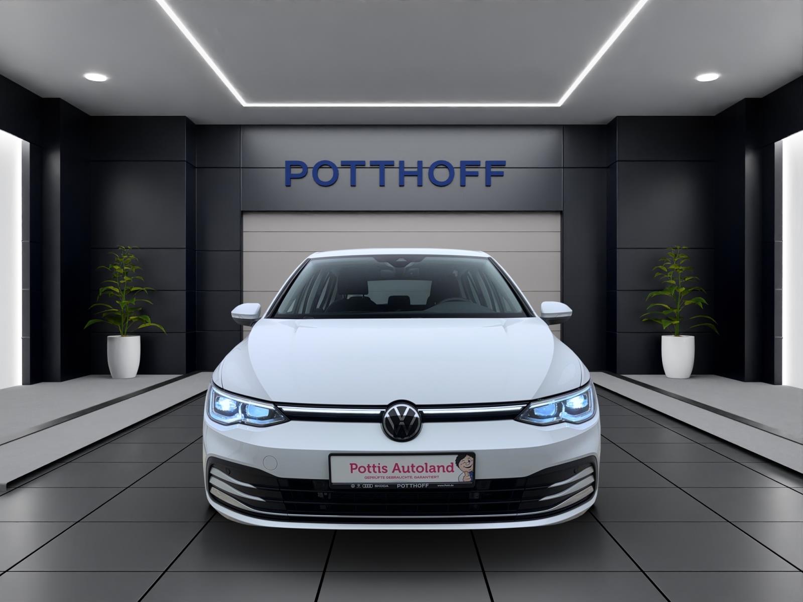 Volkswagen Golf 8 1.4 TSI eHybrid DSG StyleACC PDC IQ.Light Navi AppConnect