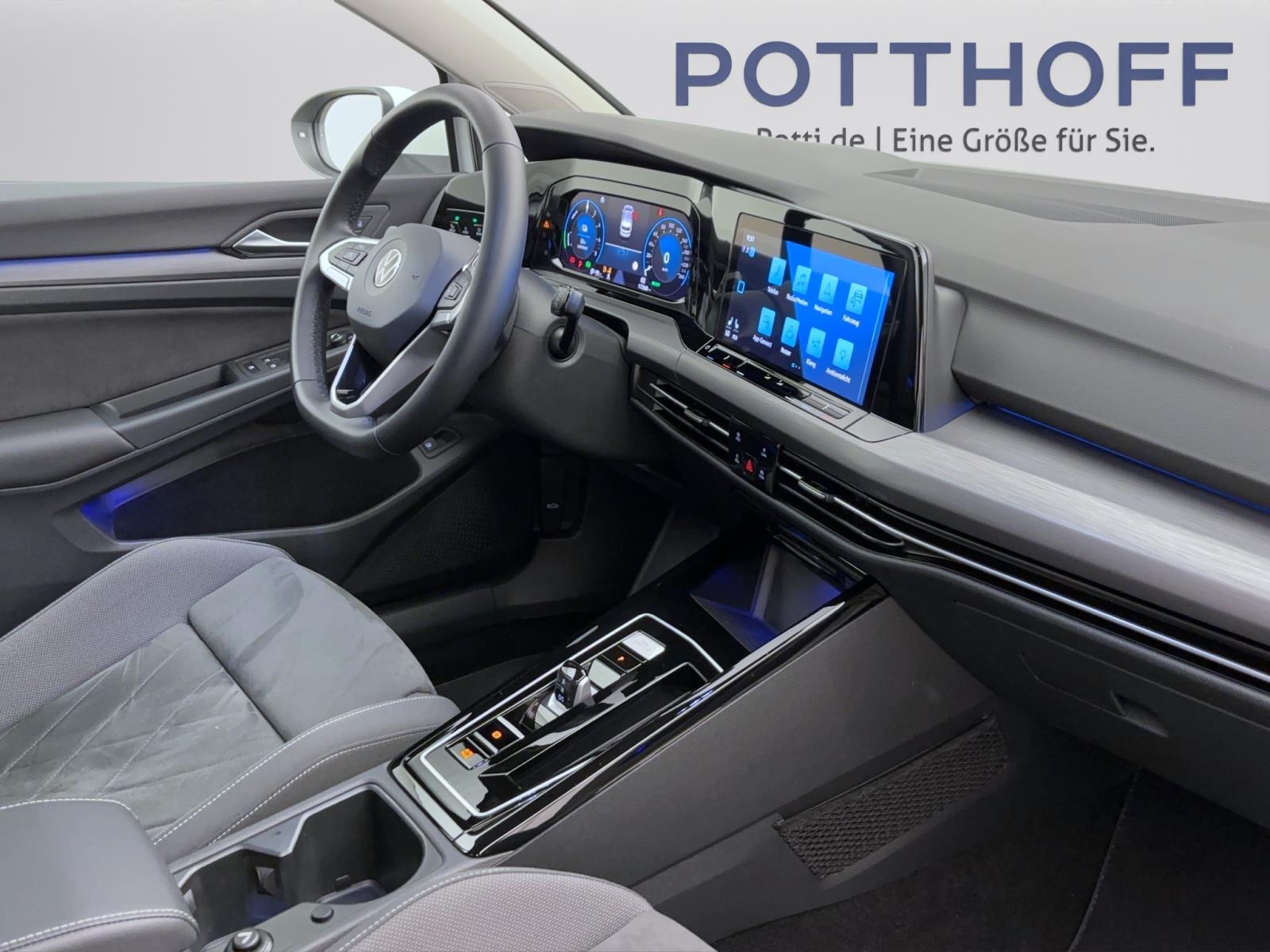 Volkswagen Golf 8 1.4 TSI eHybrid DSG StyleACC PDC IQ.Light Navi AppConnect