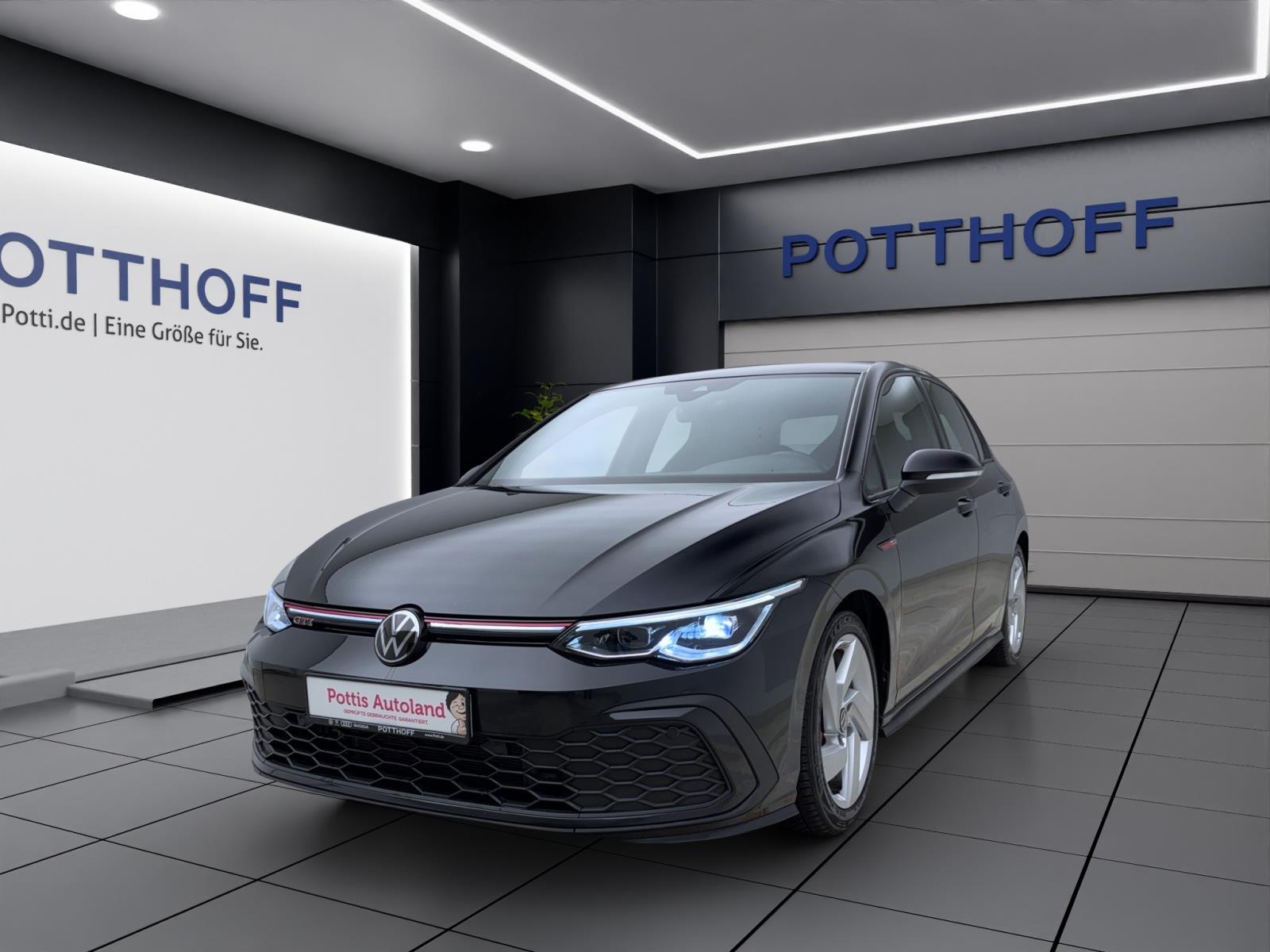 Volkswagen Golf 8 2.0 TSI DSG GTI Navi LED+ LaneAssist FrontAssist