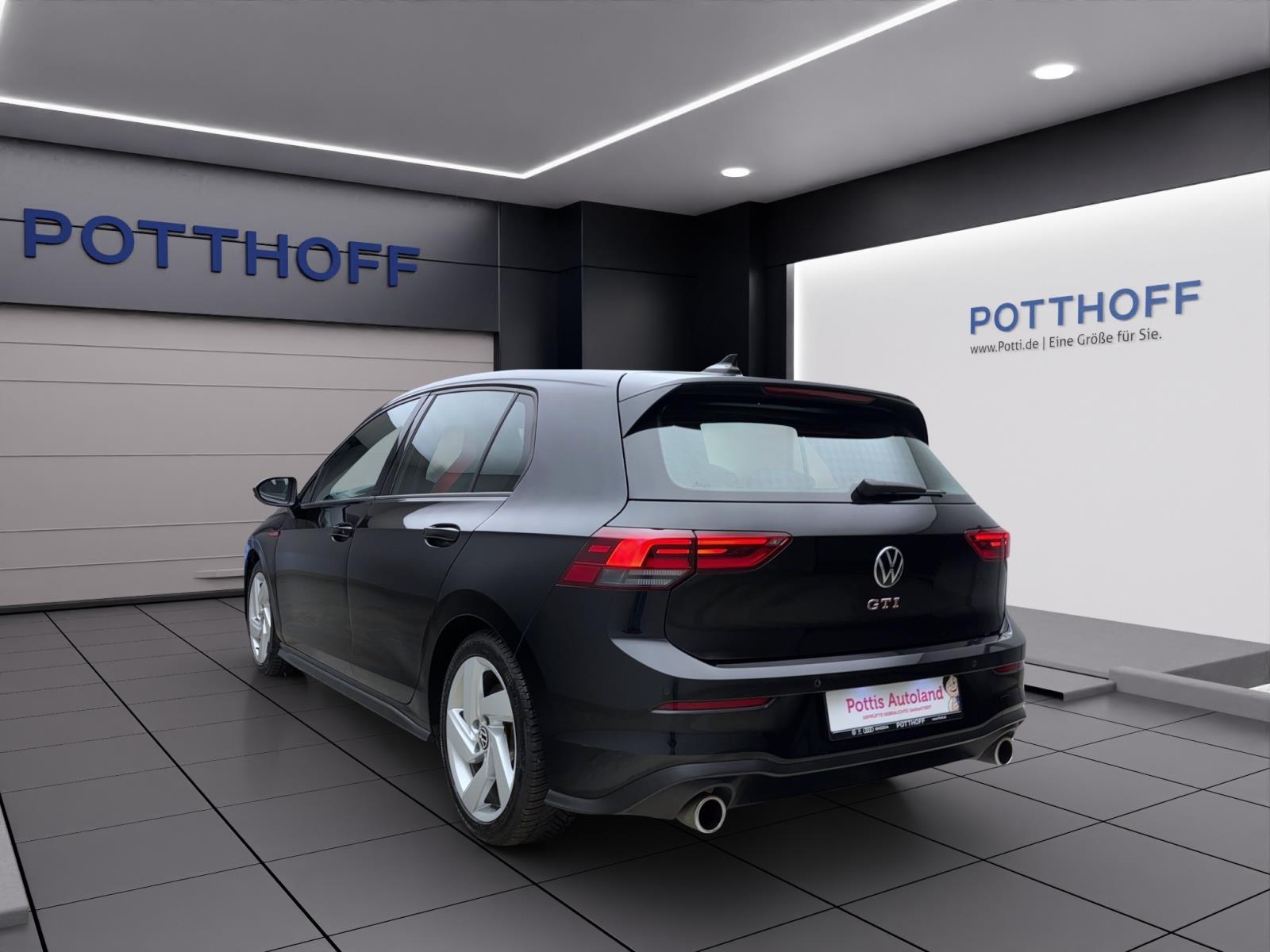 Volkswagen Golf 8 2.0 TSI DSG GTI Navi LED+ LaneAssist FrontAssist