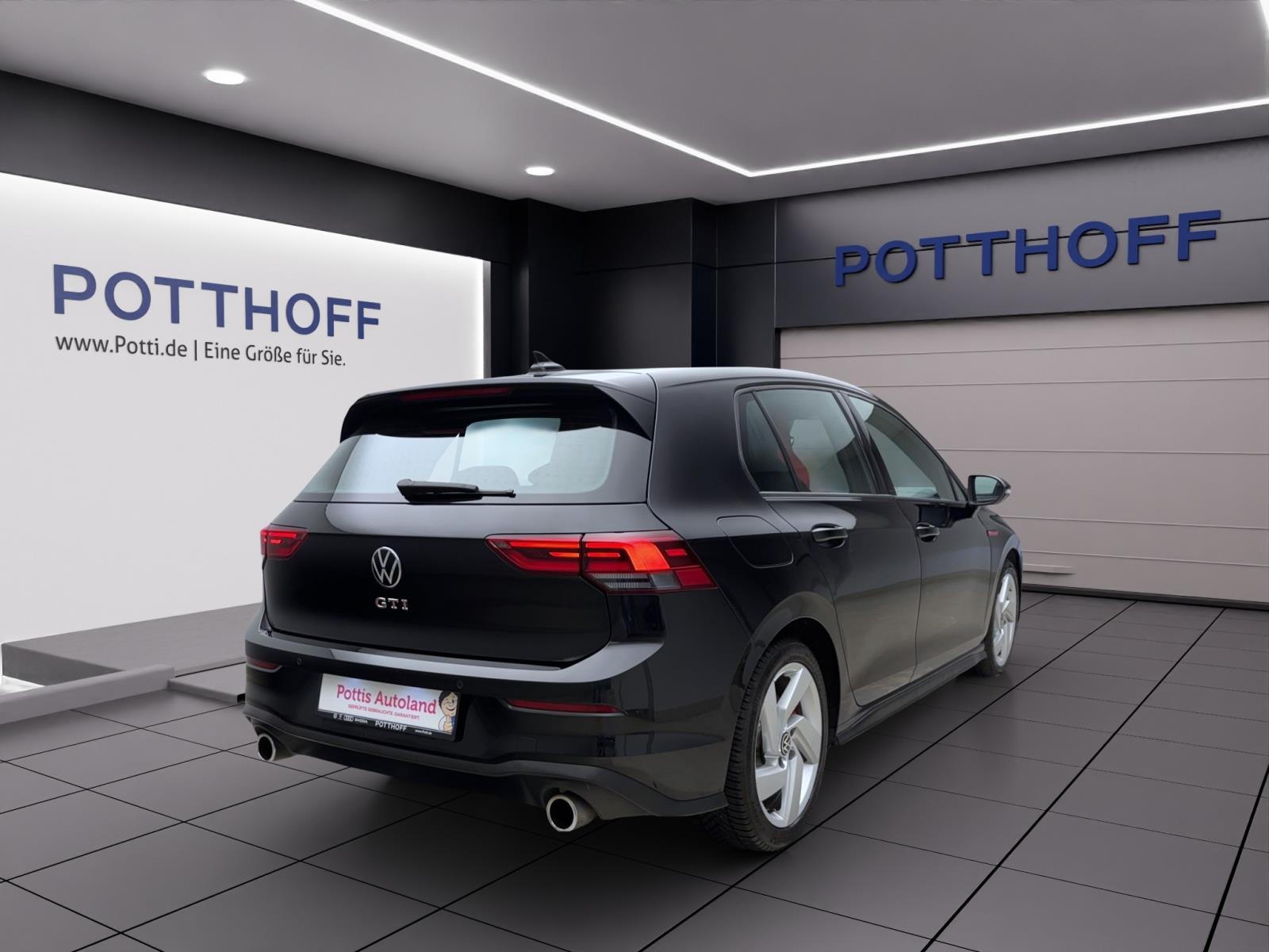 Volkswagen Golf 8 2.0 TSI DSG GTI Navi LED+ LaneAssist FrontAssist