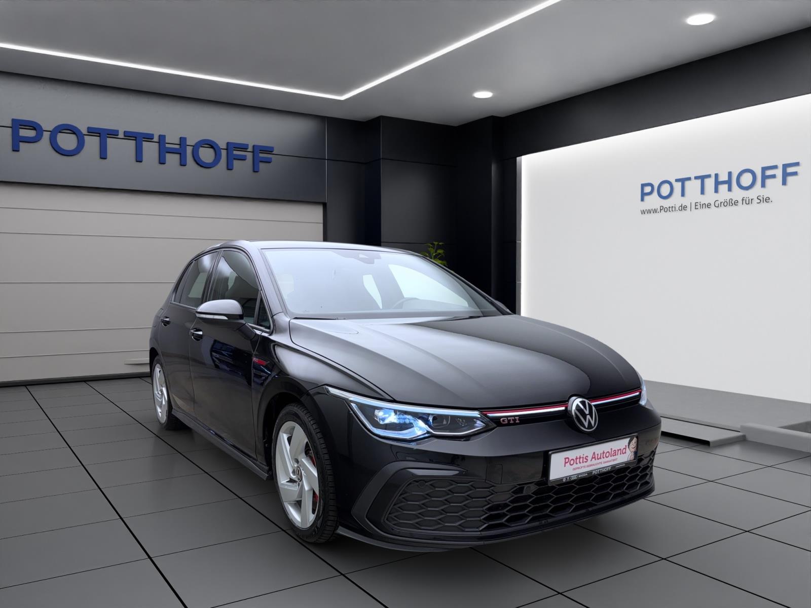 Volkswagen Golf 8 2.0 TSI DSG GTI Navi LED+ LaneAssist FrontAssist