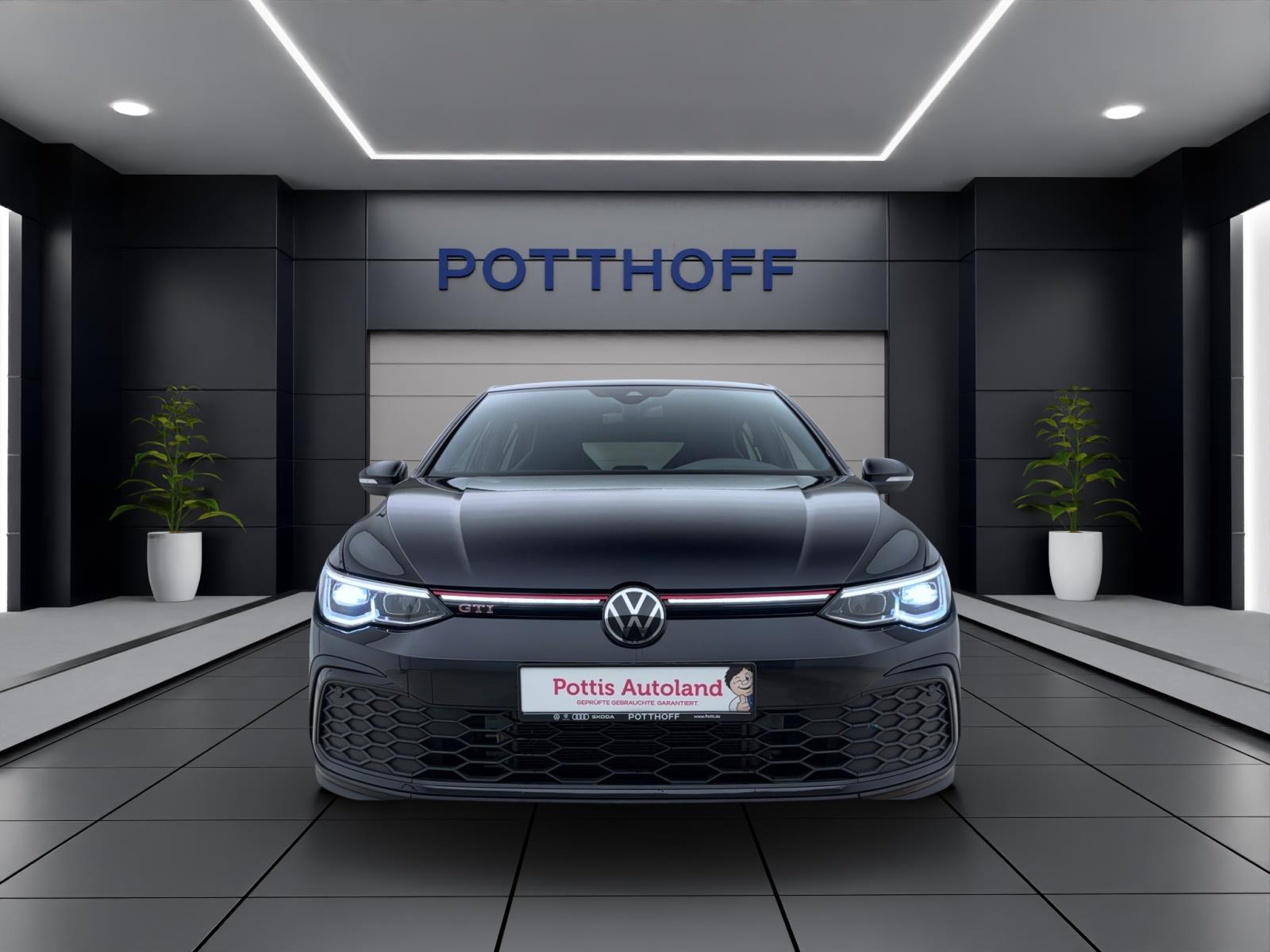Volkswagen Golf 8 2.0 TSI DSG GTI Navi LED+ LaneAssist FrontAssist
