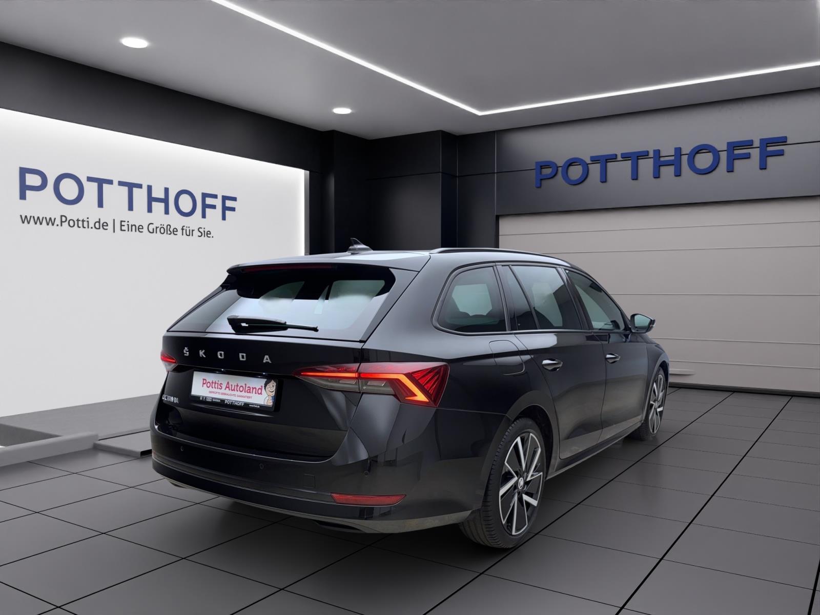 Skoda Octavia Combi 2.0 TDI DSG SportlineAHK LED Sitzhzg LaneAssist