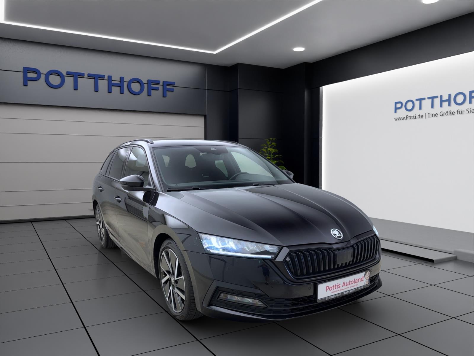 Skoda Octavia Combi 2.0 TDI DSG SportlineAHK LED Sitzhzg LaneAssist