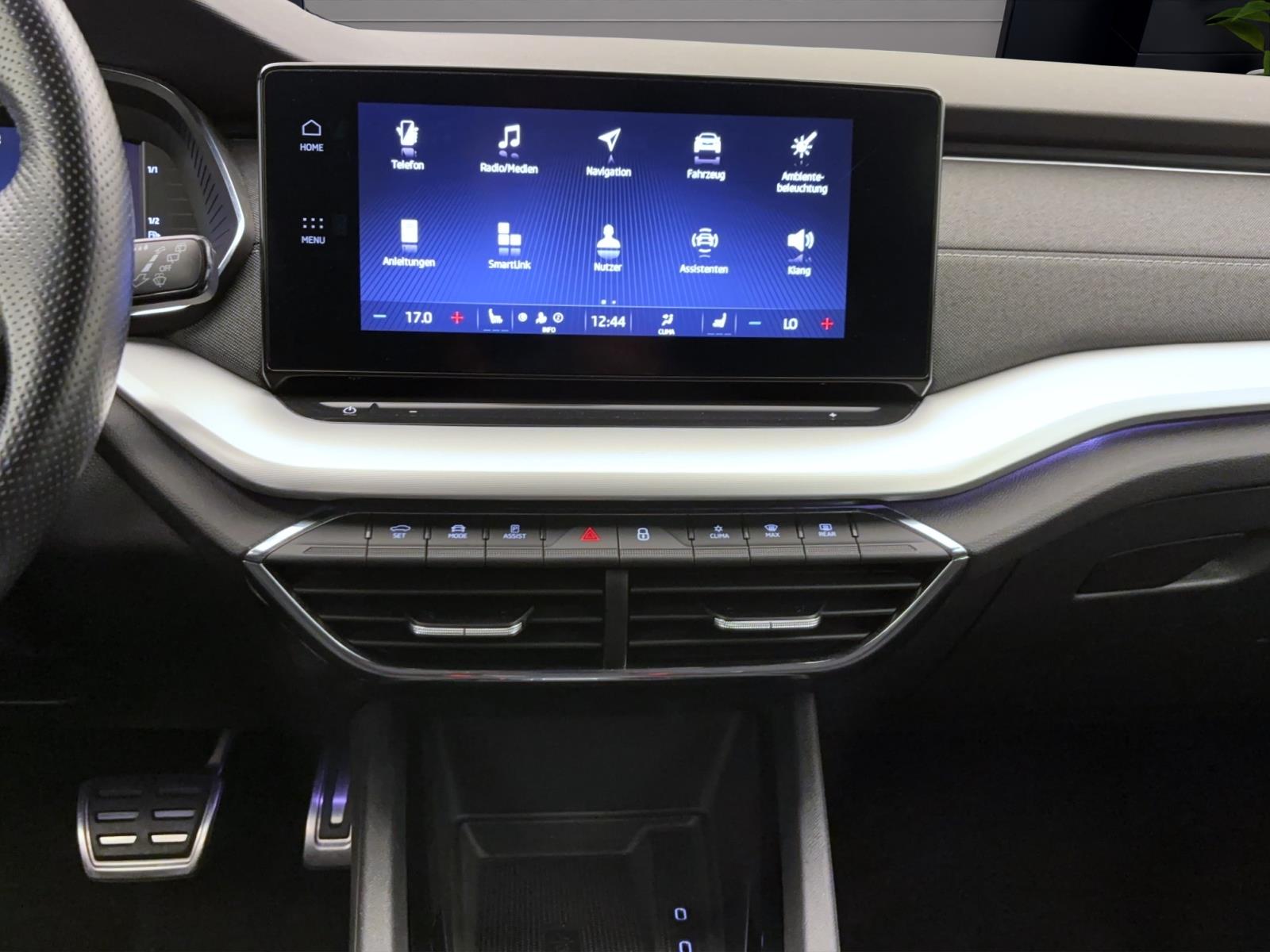 Skoda Octavia Combi 2.0 TDI DSG SportlineAHK LED Sitzhzg LaneAssist