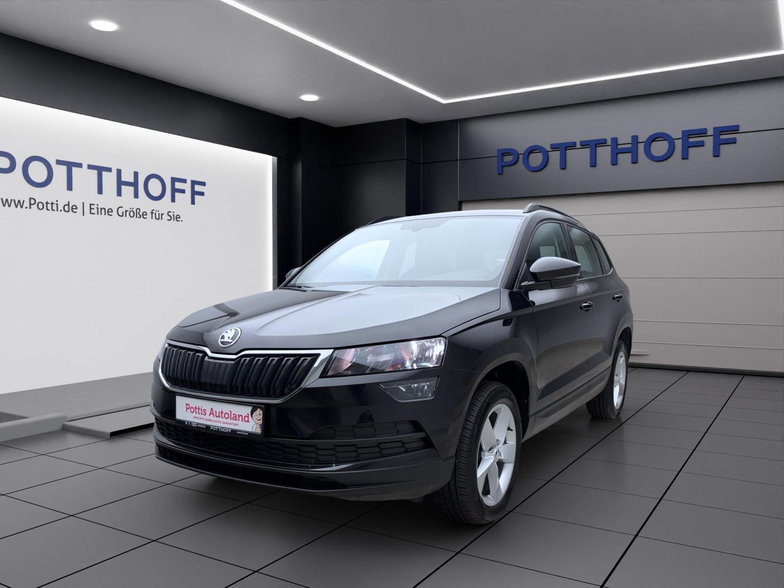 Skoda Karoq 2.0 TDI Ambition PDC GRA FrontAssist DAB+