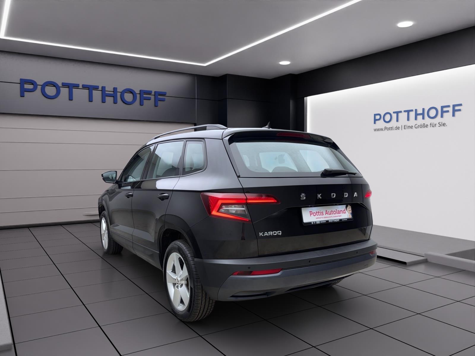 Skoda Karoq 2.0 TDI Ambition PDC GRA FrontAssist DAB+