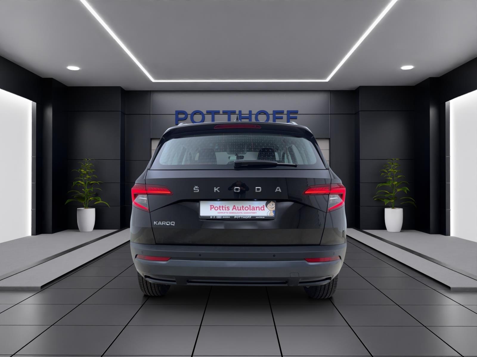 Skoda Karoq 2.0 TDI Ambition PDC GRA FrontAssist DAB+