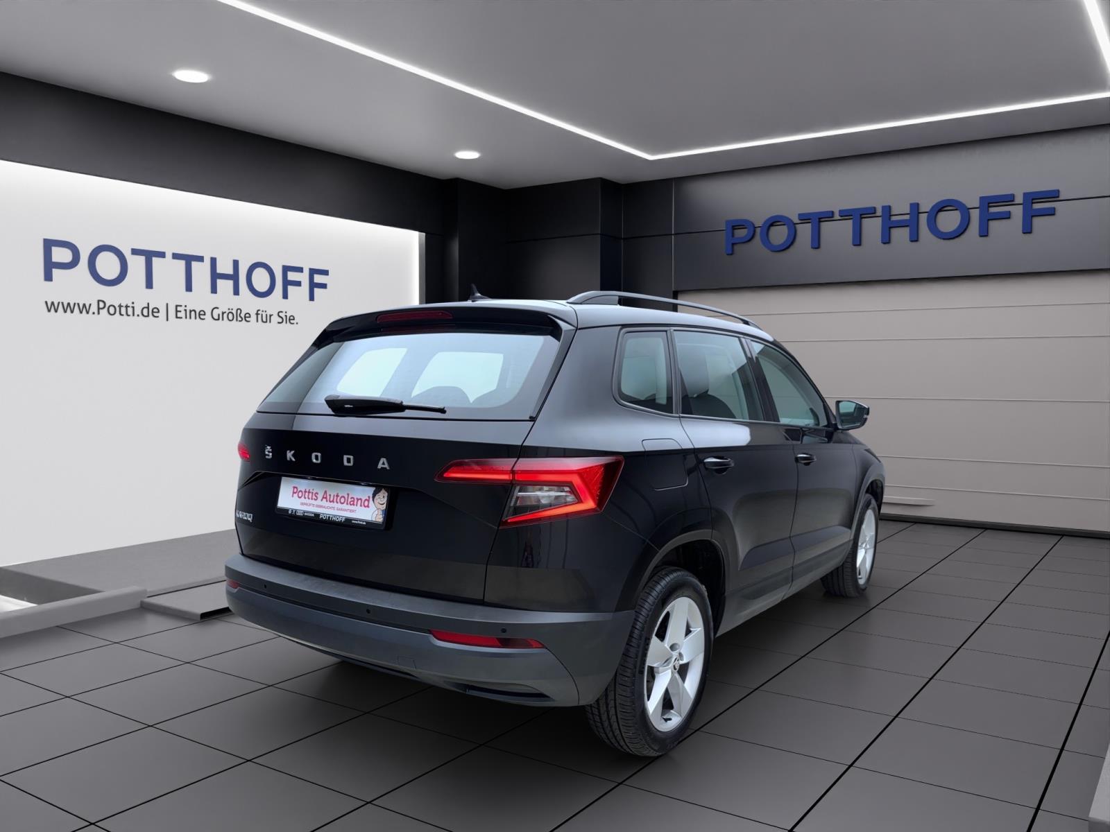 Skoda Karoq 2.0 TDI Ambition PDC GRA FrontAssist DAB+
