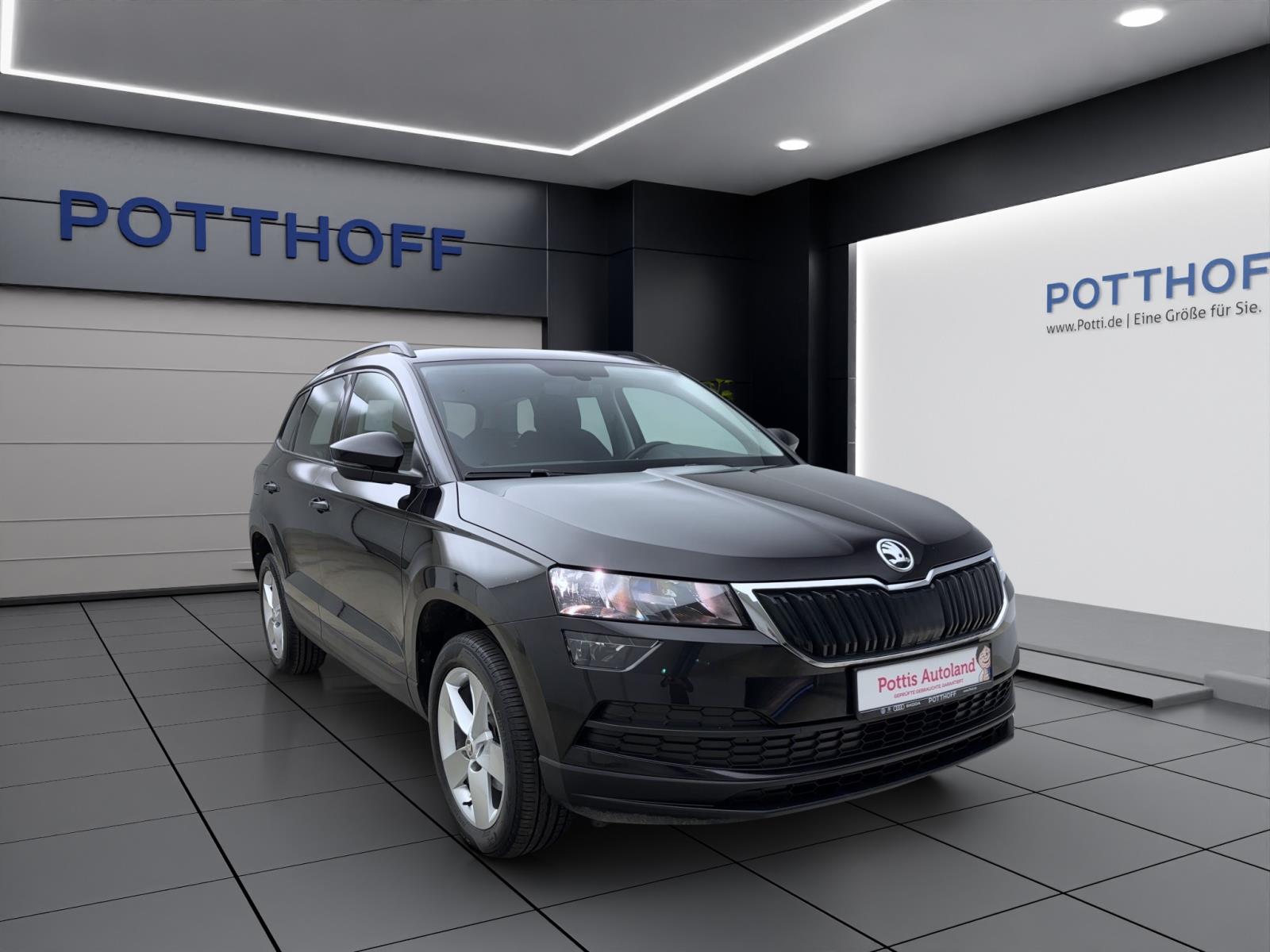 Skoda Karoq 2.0 TDI Ambition PDC GRA FrontAssist DAB+