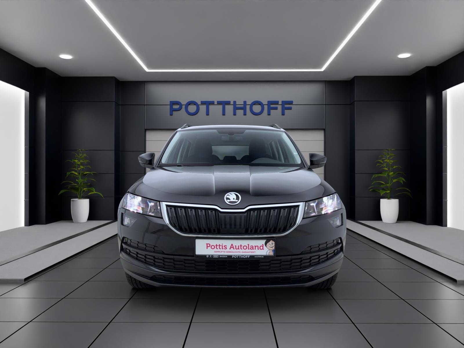Skoda Karoq 2.0 TDI Ambition PDC GRA FrontAssist DAB+