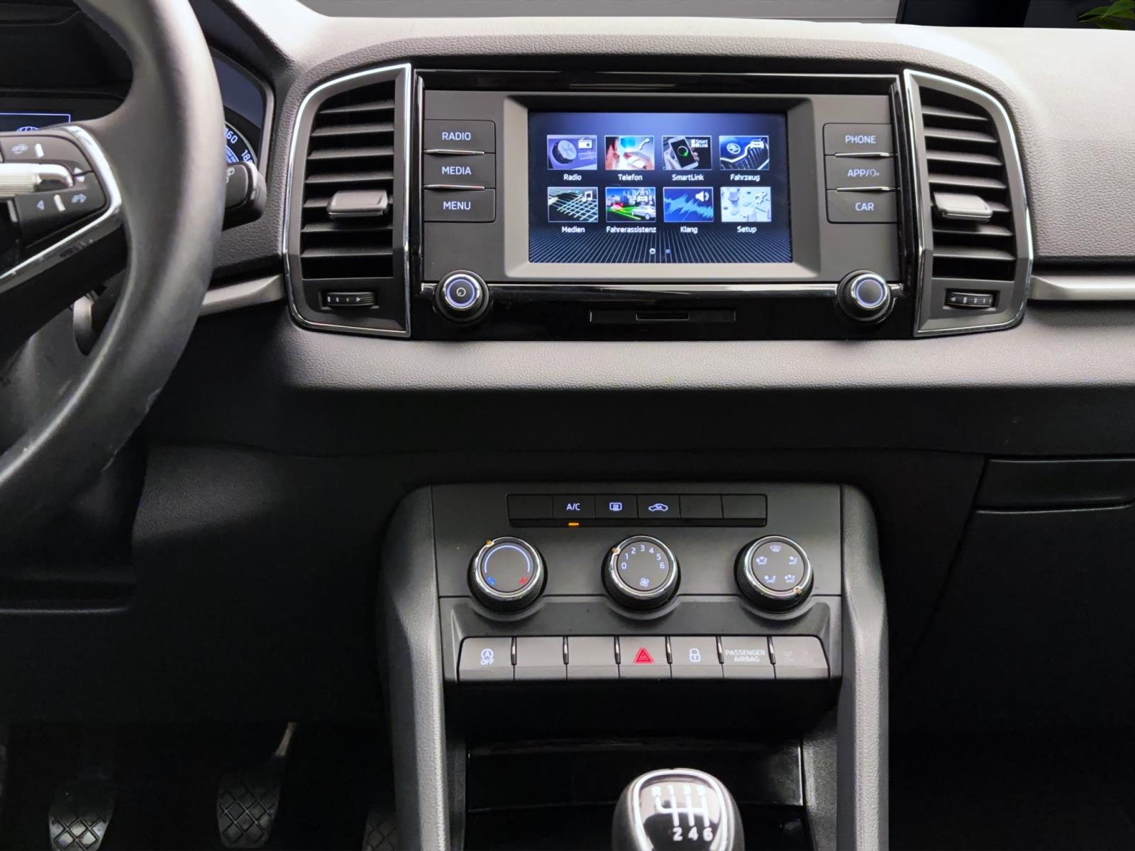 Skoda Karoq 2.0 TDI Ambition PDC GRA FrontAssist DAB+
