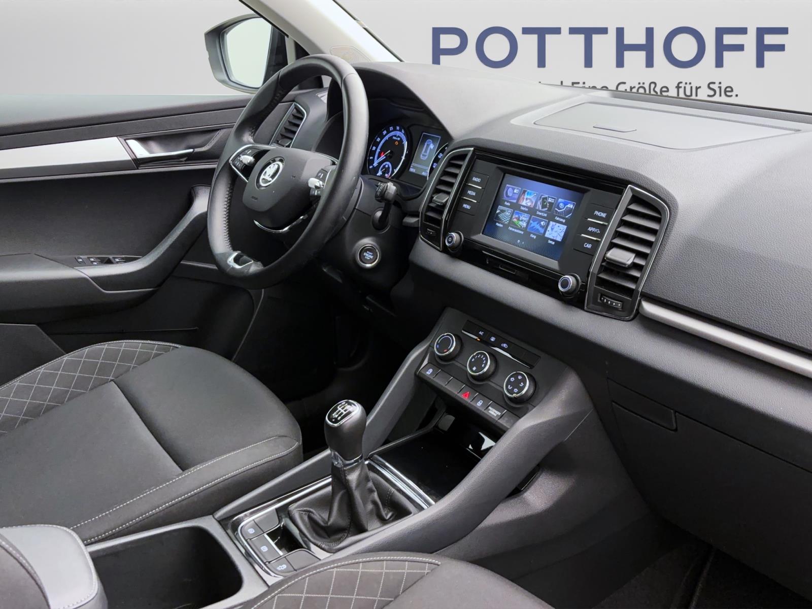Skoda Karoq 2.0 TDI Ambition PDC GRA FrontAssist DAB+