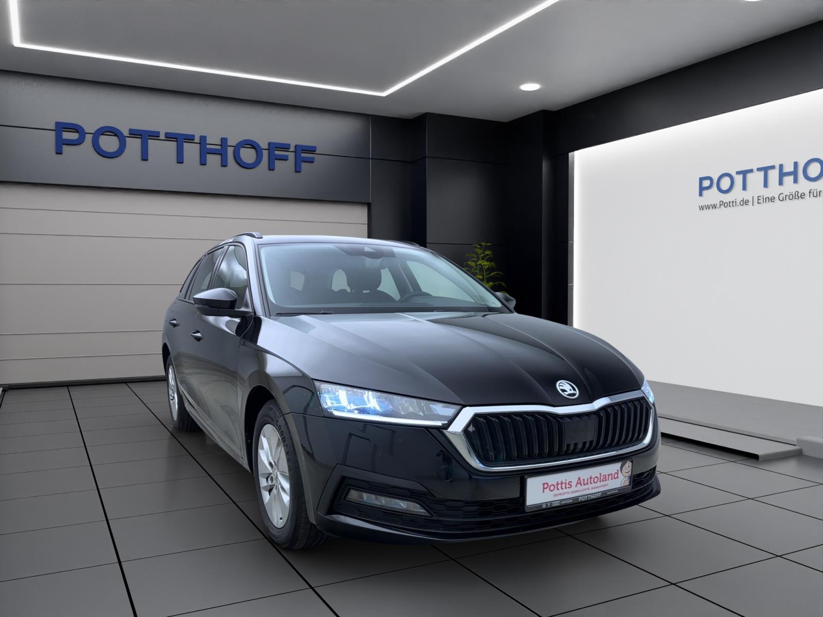 Skoda Octavia Combi 1.5 TSI Ambition LED GRA FrontAssist Climatronic DAB+