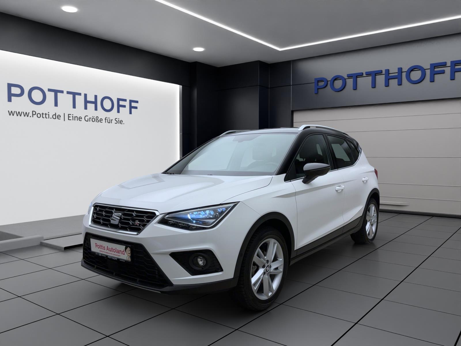 Seat Arona 1.0 TSI DSG FRParkAssist Kamera LED Navi FullLink