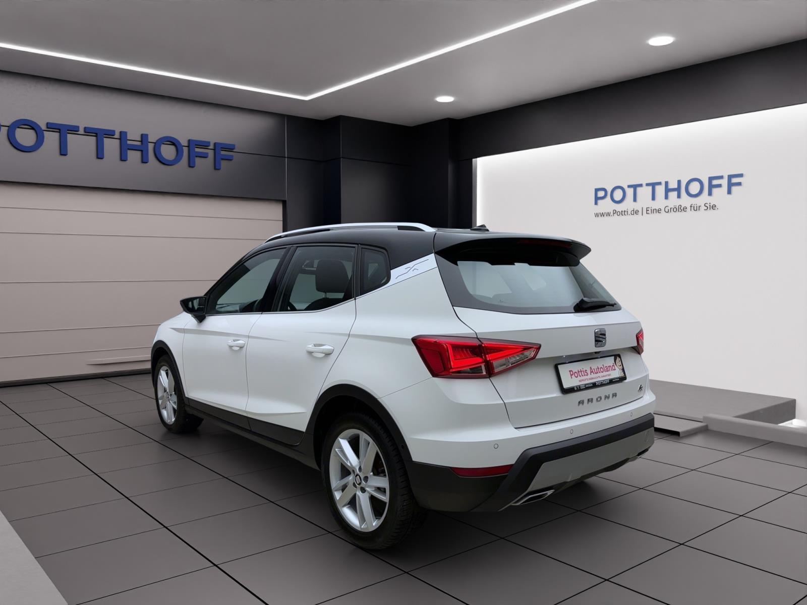 Seat Arona 1.0 TSI DSG FRParkAssist Kamera LED Navi FullLink