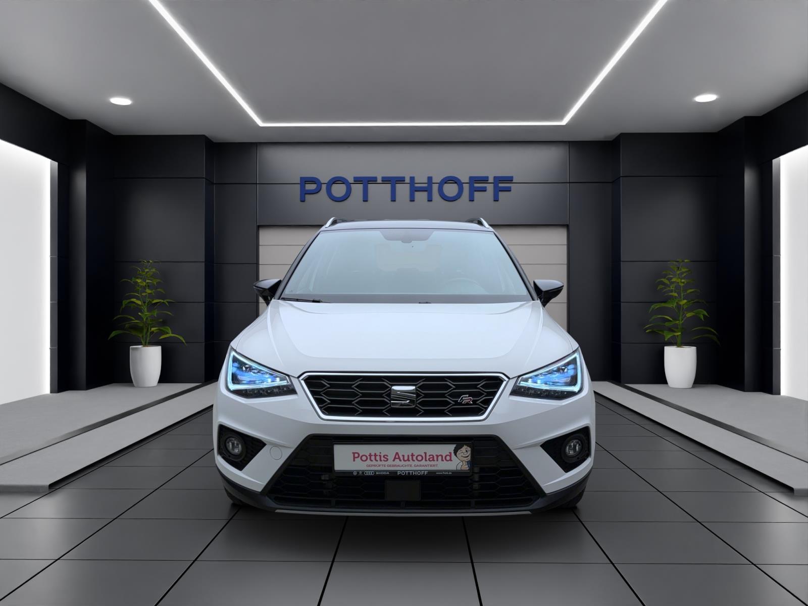 Seat Arona 1.0 TSI DSG FRParkAssist Kamera LED Navi FullLink