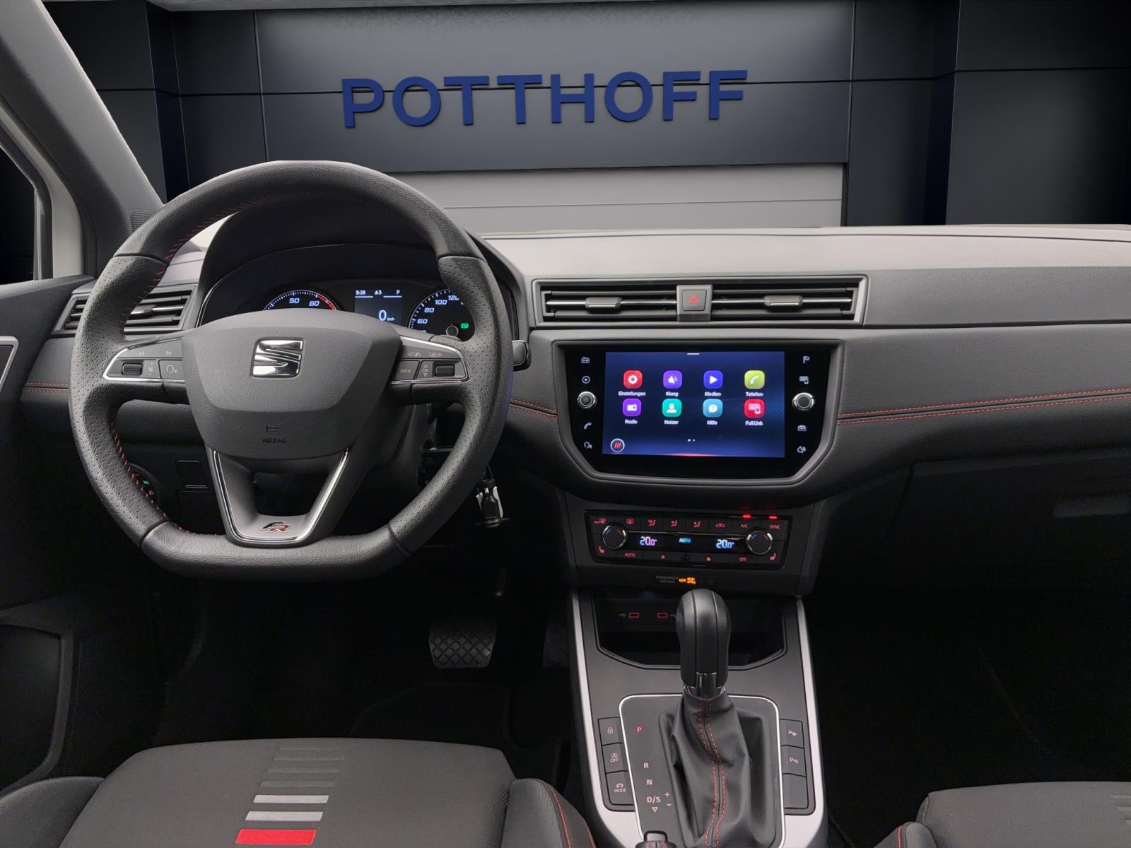 Seat Arona 1.0 TSI DSG FRParkAssist Kamera LED Navi FullLink