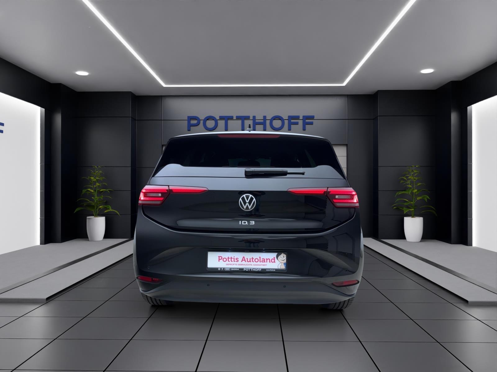 Volkswagen ID.3 ProAHK Wärmepumpe ACC Kamera IQ.Light