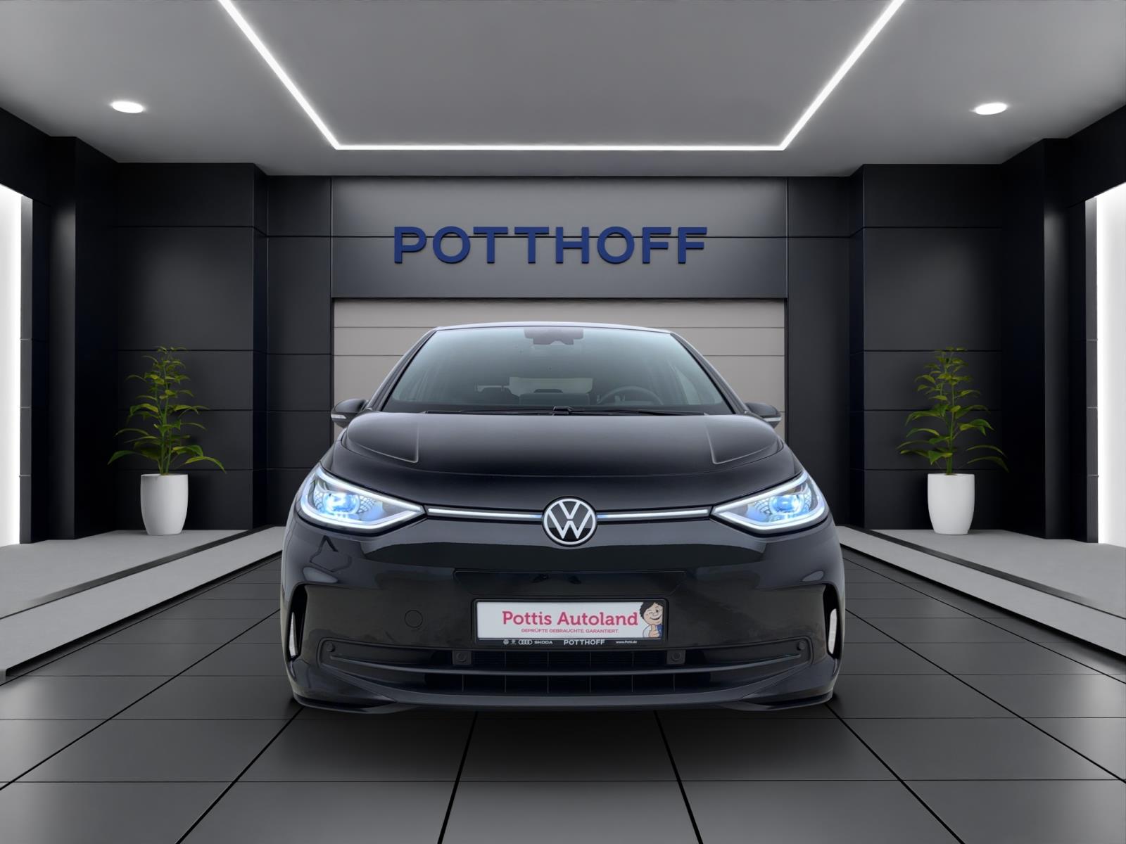 Volkswagen ID.3 ProAHK Wärmepumpe ACC Kamera IQ.Light
