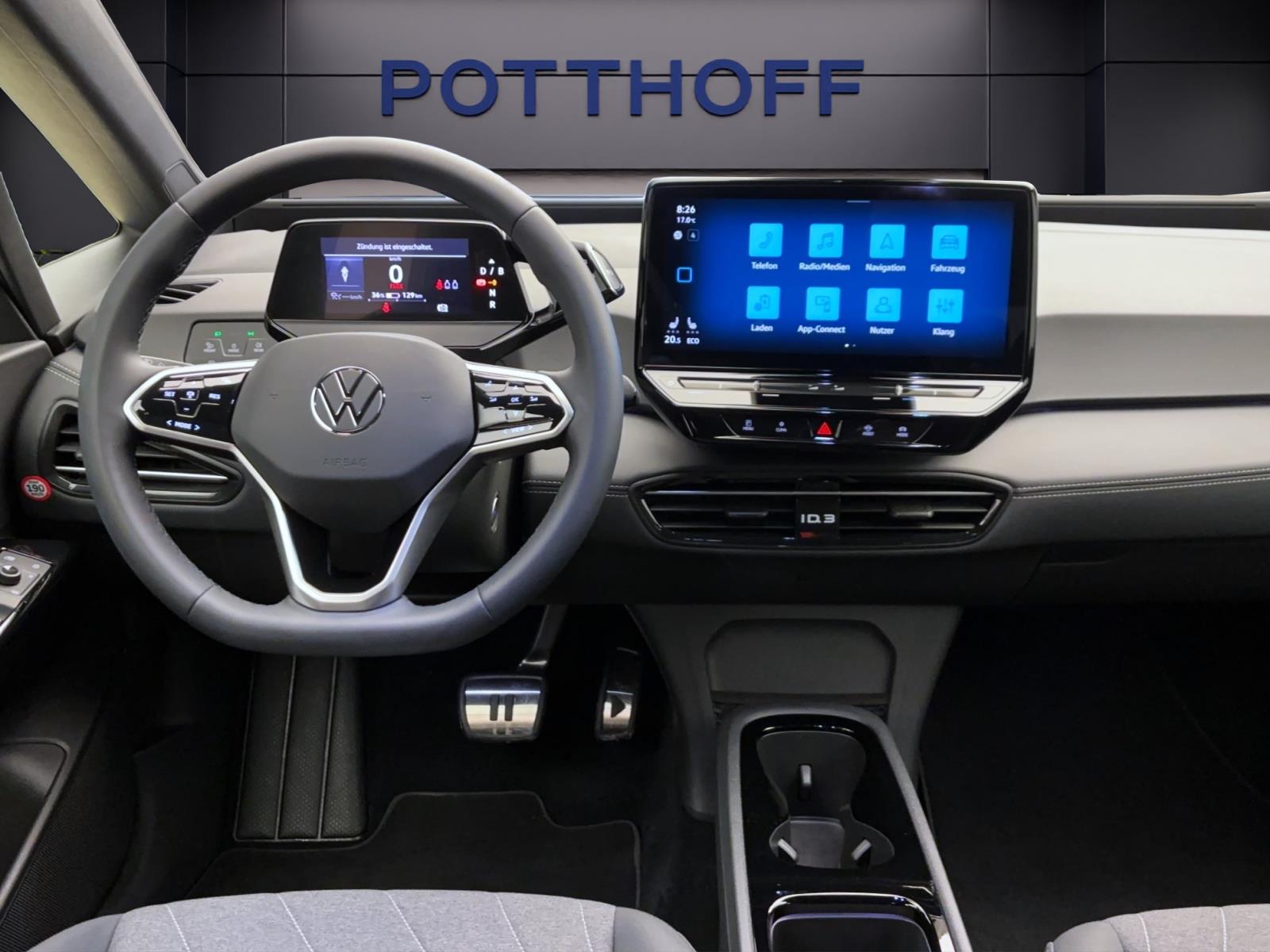 Volkswagen ID.3 ProAHK Wärmepumpe ACC Kamera IQ.Light