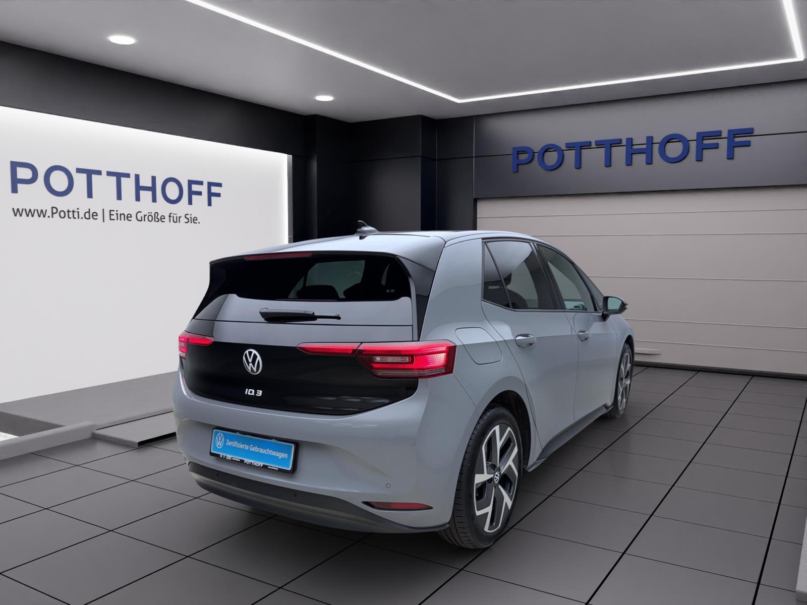Volkswagen ID.3 Pro AHK Wärmepumpe ACC Kamera IQ.Light