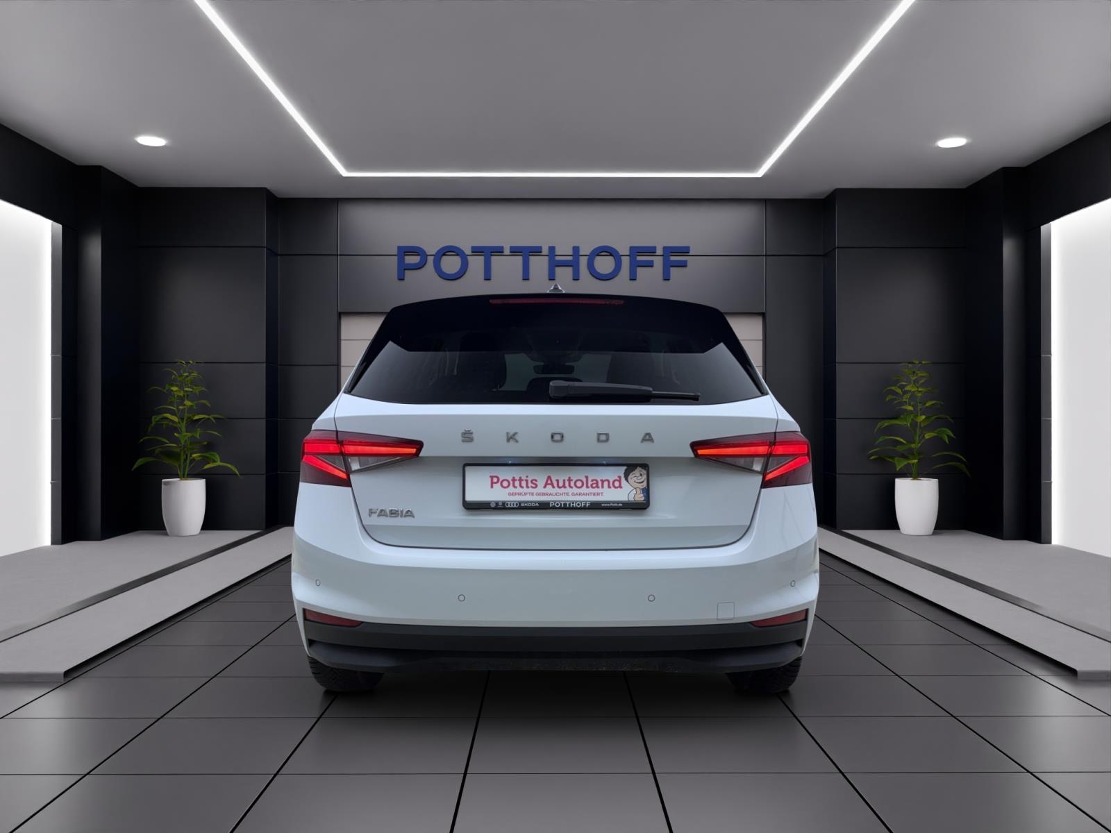 Skoda Fabia 1.0 MPI AmbitionPDC LED Sitzhzg SmartLink