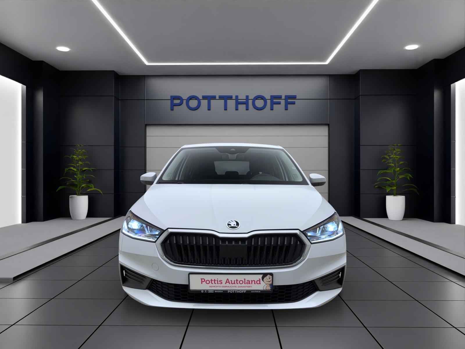 Skoda Fabia 1.0 MPI AmbitionPDC LED Sitzhzg SmartLink
