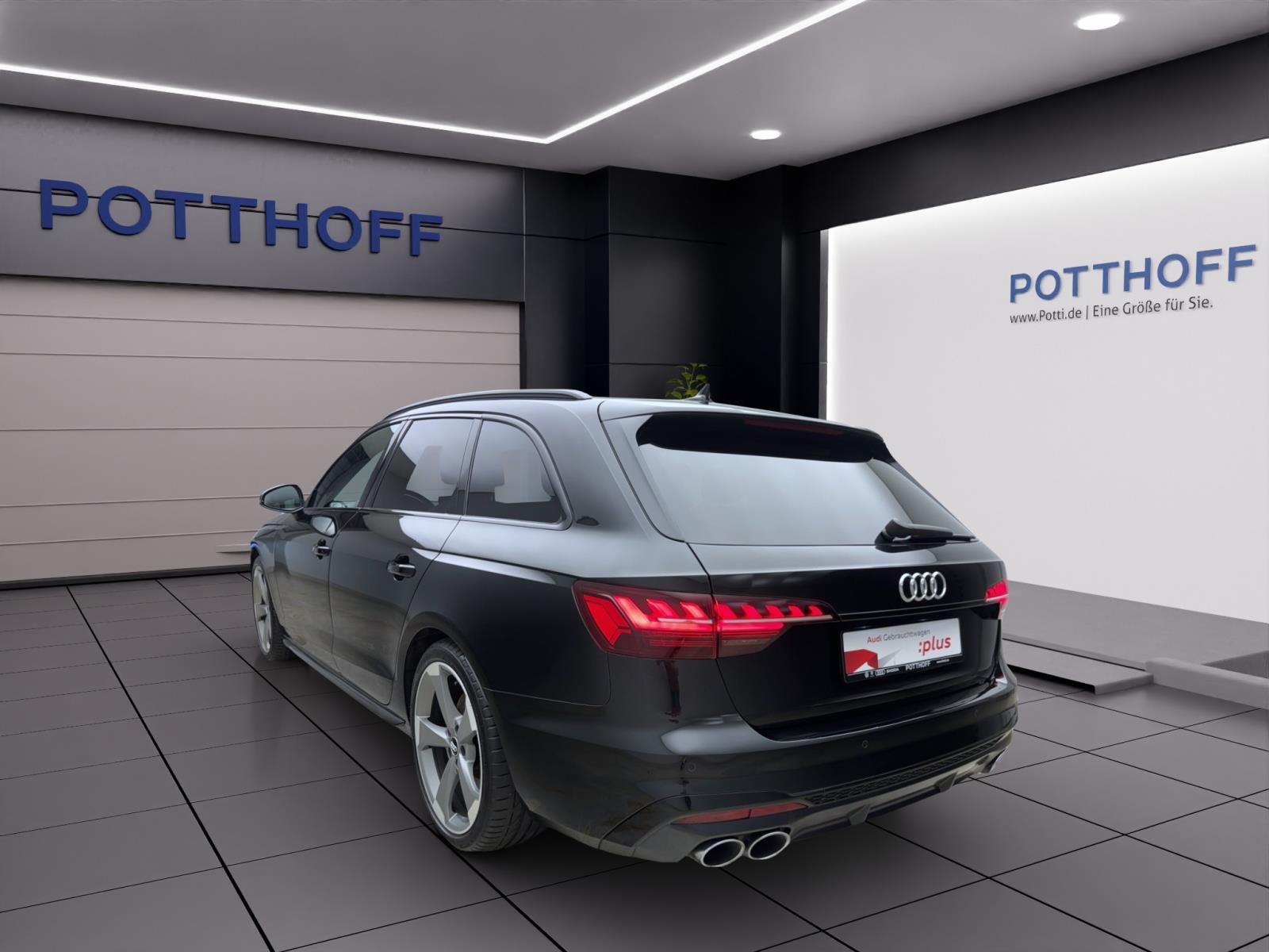 Audi S4 Avant Pano PDC Matrix Navi Sitzhzg Tempo
