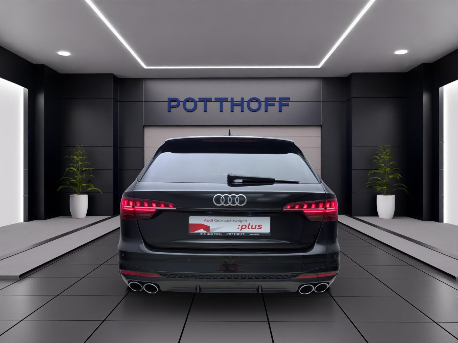 Audi S4 Avant Pano PDC Matrix Navi Sitzhzg Tempo