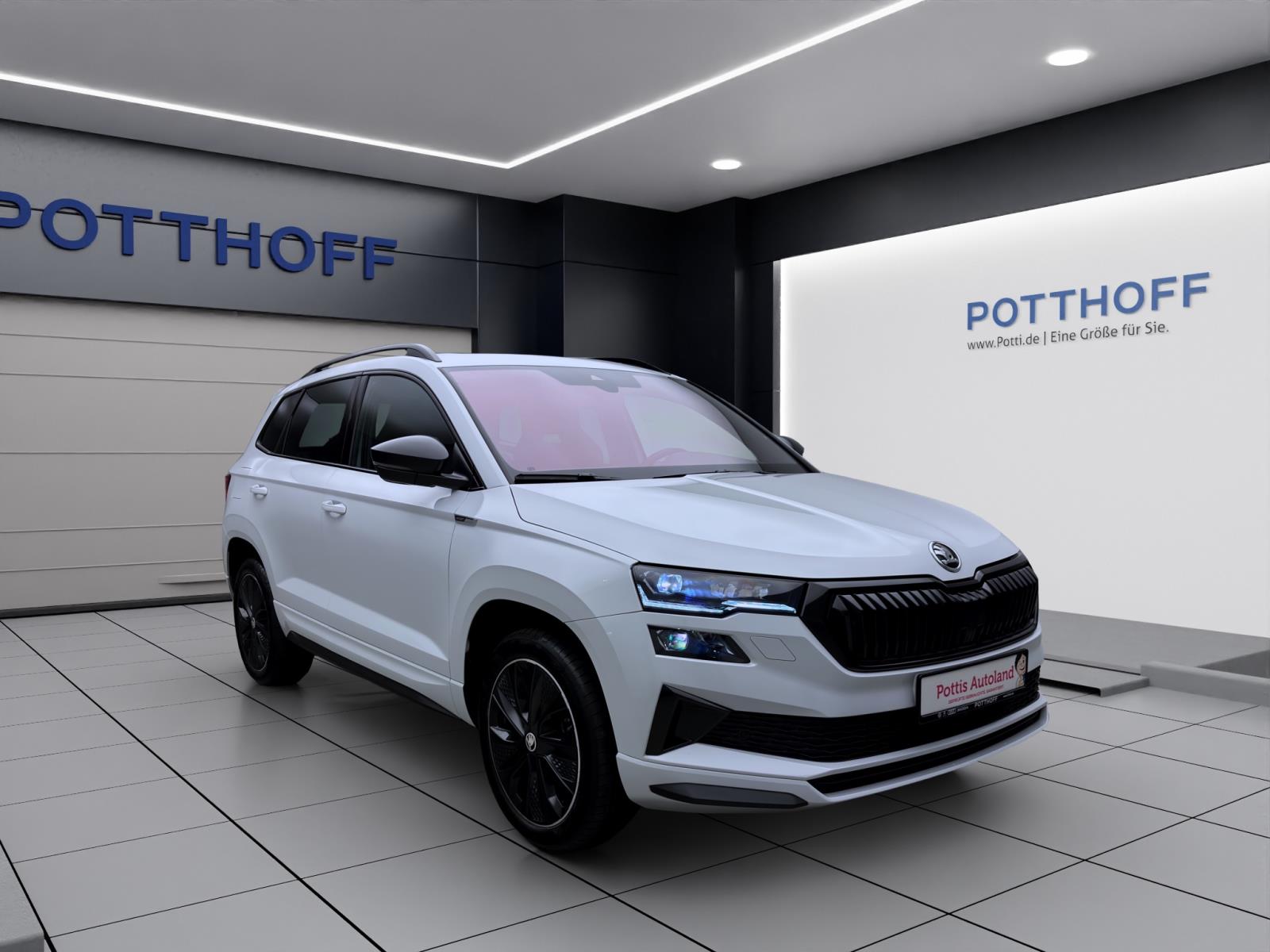 Skoda Karoq 1.5 TSI DSG SPORTLINE PANO AHK NAVI ACC DCC
