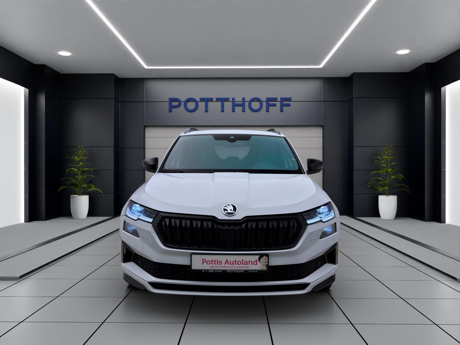 Skoda Karoq 1.5 TSI DSG SPORTLINE PANO AHK NAVI ACC DCC
