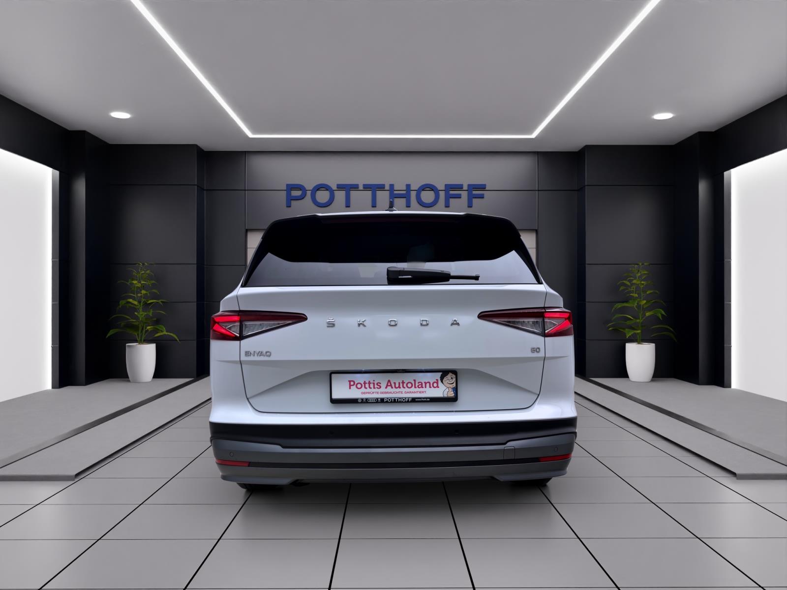 Skoda ENYAQ iV 60 LOFT NAVI ACC LED SITZHZG