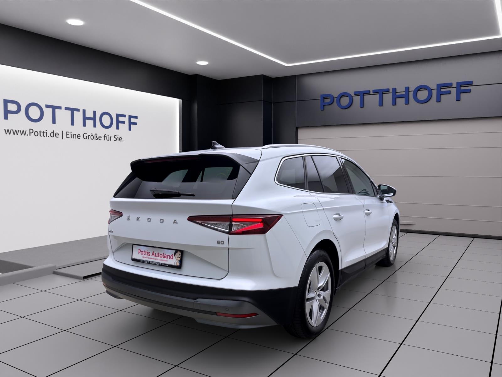 Skoda ENYAQ iV 60 LOFT NAVI ACC LED SITZHZG
