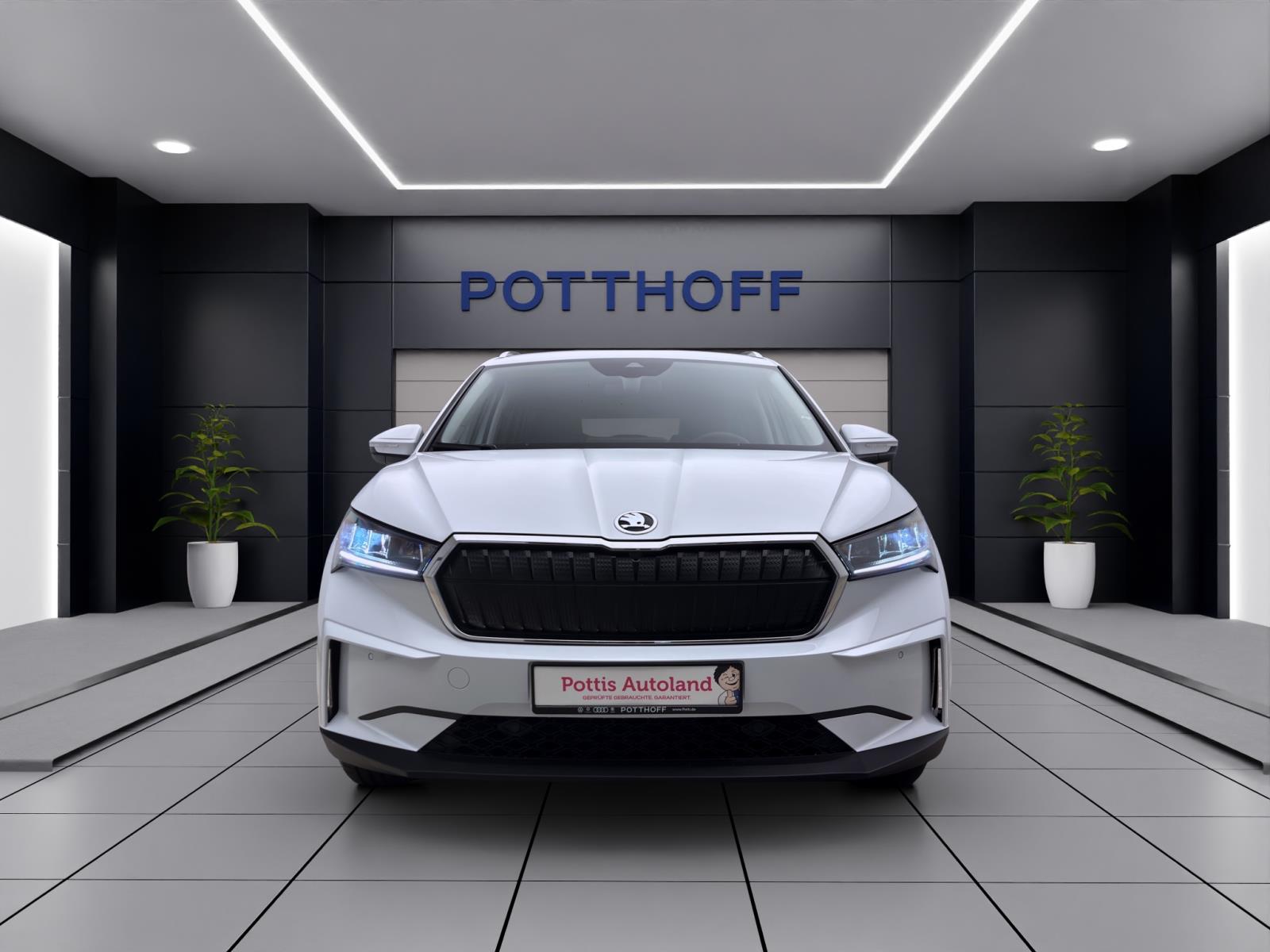 Skoda ENYAQ iV 60 LOFT NAVI ACC LED SITZHZG