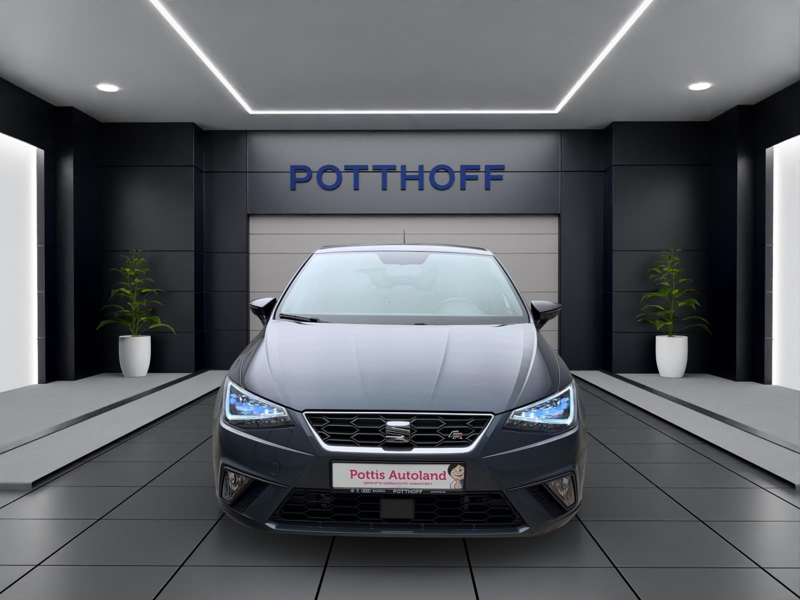Seat Ibiza 1.0 TSI FR Beats Navi LED Sitzhzg FrontAssist