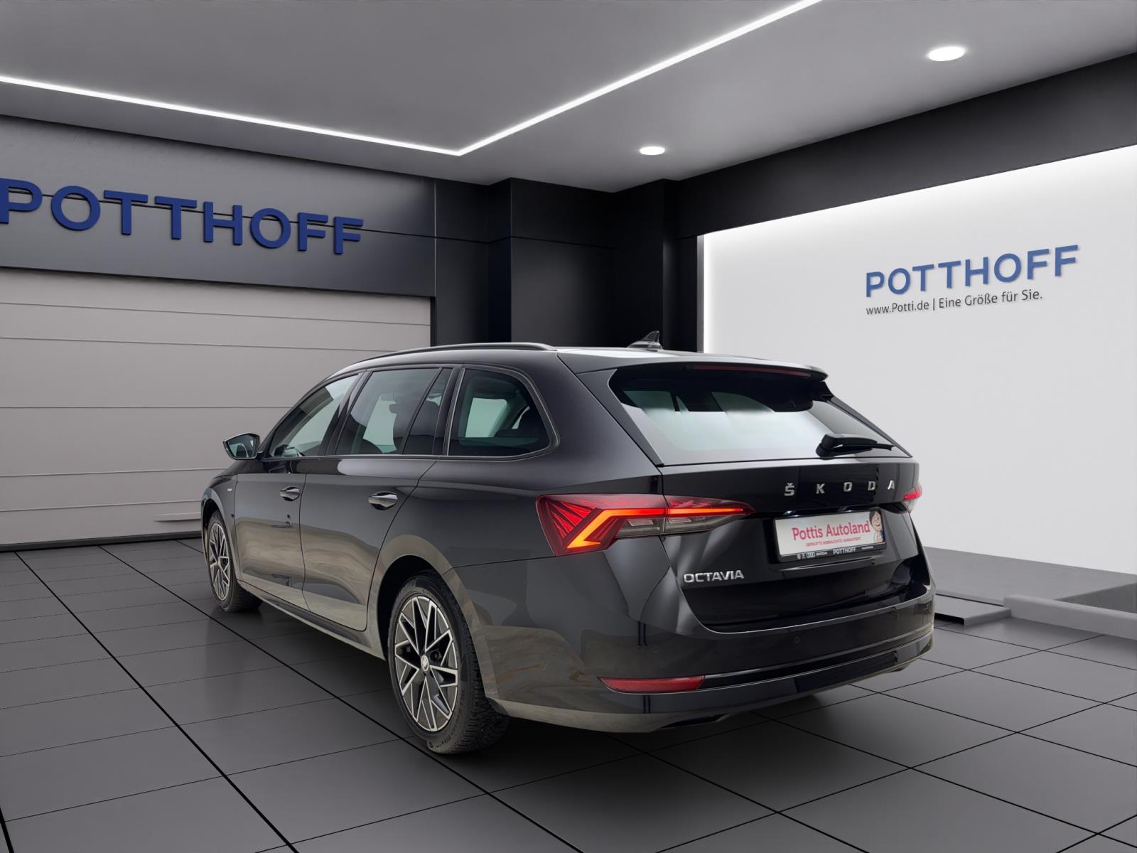 Skoda Octavia Combi 1.0 TSI CleverSitzhzg LED LaneAssist FrontAssist