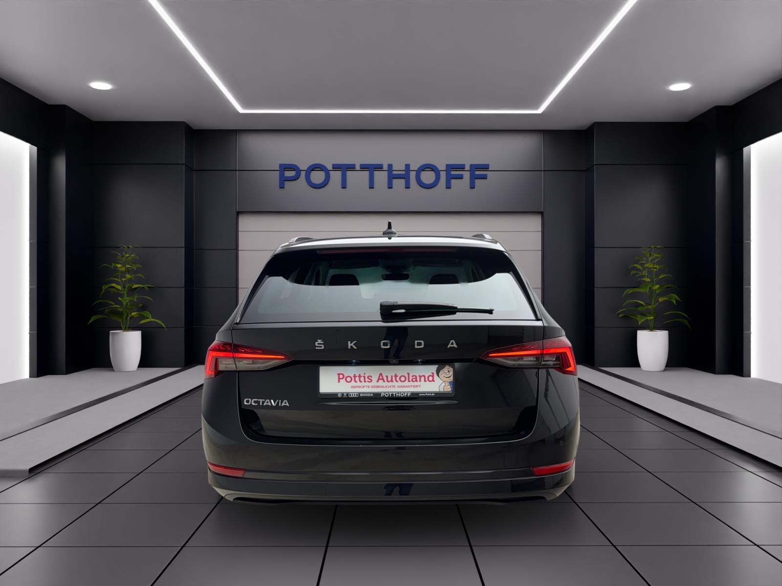 Skoda Octavia Combi 1.0 TSI CleverSitzhzg LED LaneAssist FrontAssist