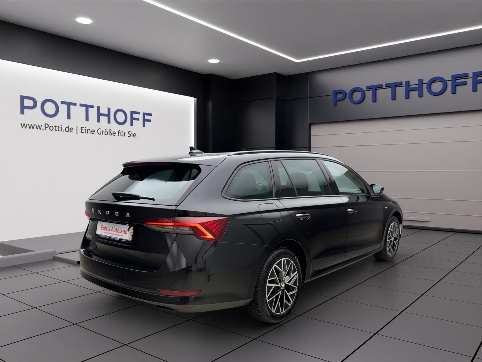 Skoda Octavia Combi 1.0 TSI CleverSitzhzg LED LaneAssist FrontAssist